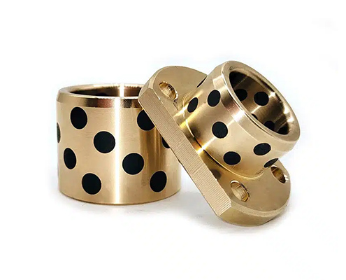 CNC Custom Flange Bushings