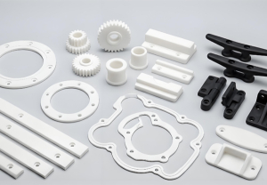 CNC machined HDPE parts