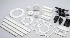 CNC machined HDPE parts