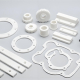 CNC machined HDPE parts