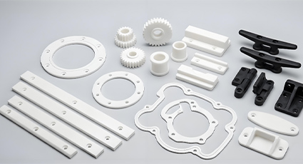 CNC machined HDPE parts