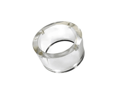 Clear PC (Makrolon) Lens Ring