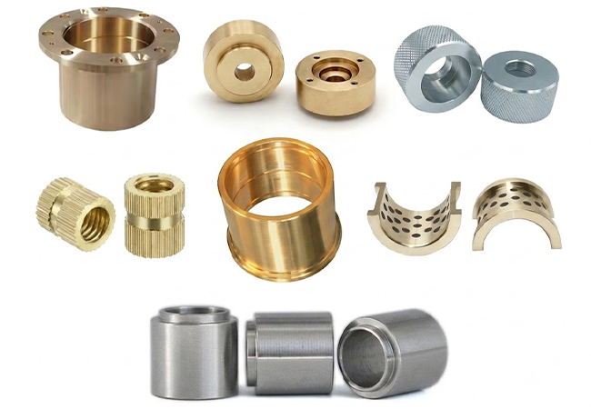 Custom CNC Machined Bushings