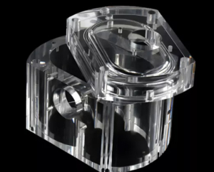 Custom cnc machining PC part