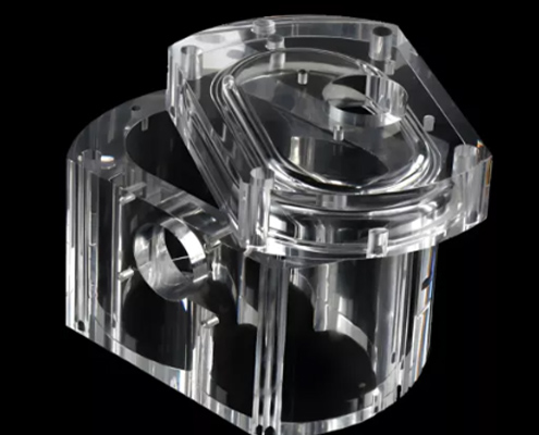 Custom cnc machining PC part