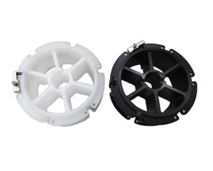 HDPE CNC Machined Pump Cover