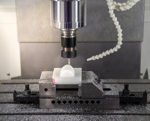 HDPE CNC Machining