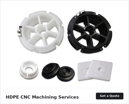 HDPE CNC Machining Services