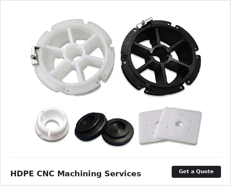 HDPE CNC Machining Services
