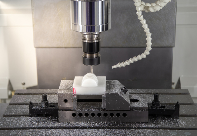 HDPE CNC Machining