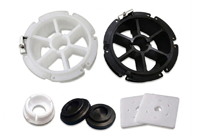 HDPE parts
