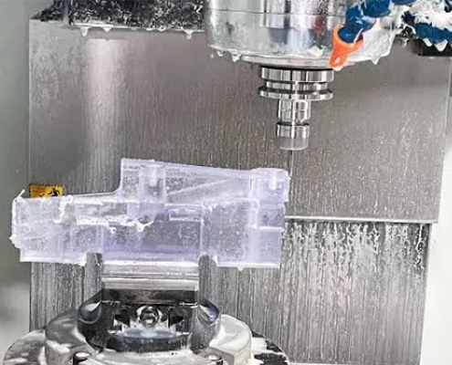PC CNC machining process