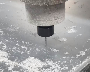 PMMA CNC milling
