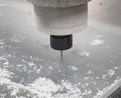 PMMA CNC milling