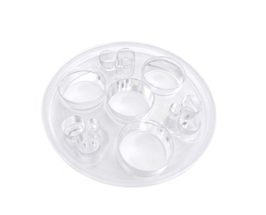 Polycarbonate Lens Holder