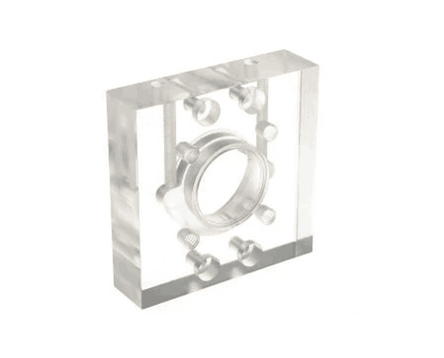 Polycarbonate Optical Mount