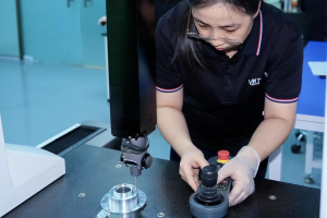 VMT CMM inspection for CNC acrylic parts dimensional accuracy