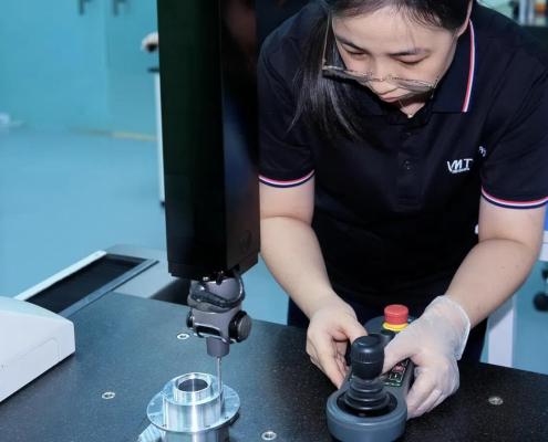 VMT CMM inspection for CNC acrylic parts dimensional accuracy