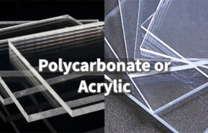 acrylic vs. polycarbonate