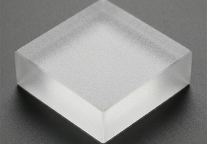 bead blasted acrylic frosted surface