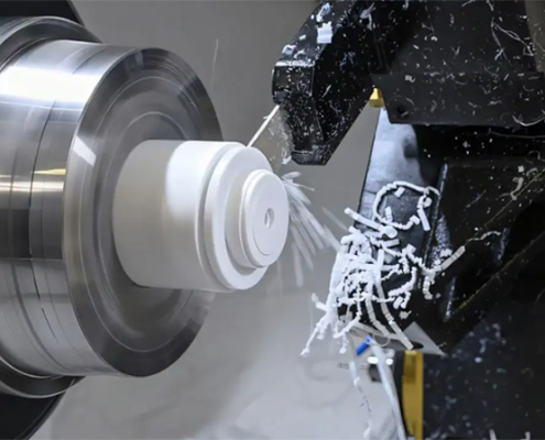 cnc machining process of ABS part
