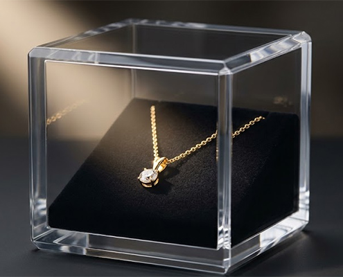 high-end PMMA display box