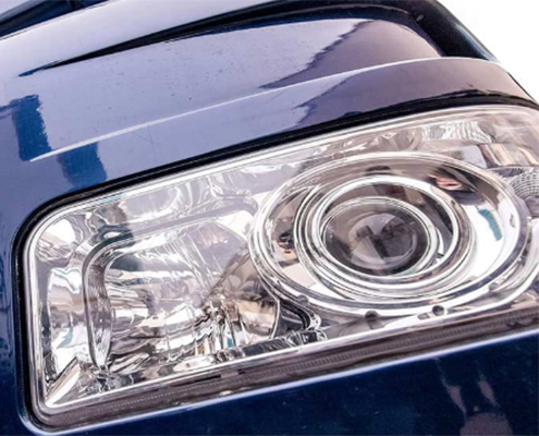 polycarbonate automotive exterior lighting