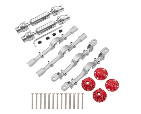 shaft and housing with different materials