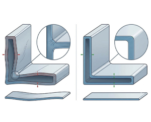 uneven wall thickness vs. uniform wall thickness