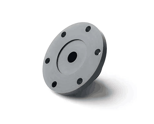 CNC Machined PVC Blind Flange