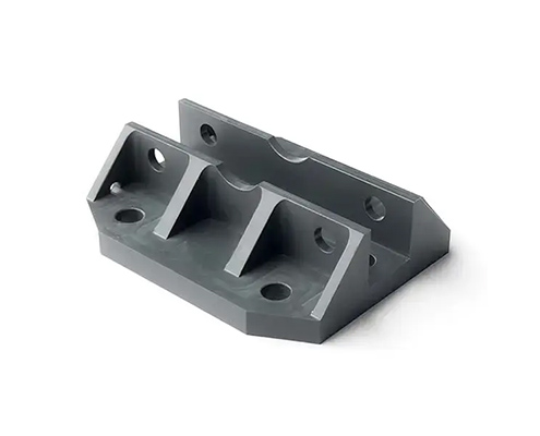 CNC Machined PVC Bracket