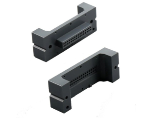 CNC Machined PVC Manifold Block