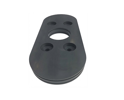 CNC Machined PVC Valve Body