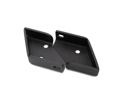 CNC Machined Polypropylene Hinge Bracket