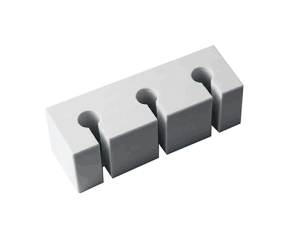 CNC Machined Polypropylene Locating Block