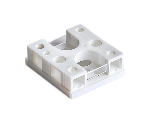 CNC Machined Polypropylene Mounting Plate
