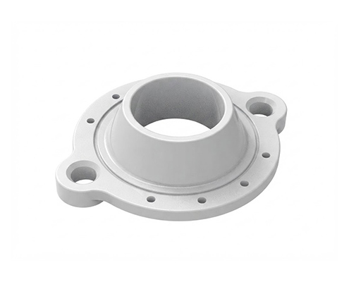 CNC Machined Polypropylene Pipe Flange