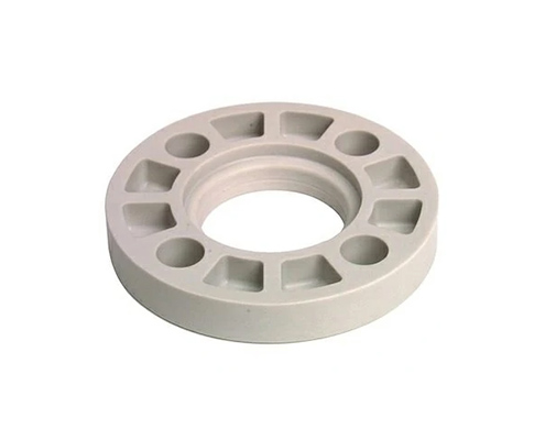 CNC Machined Polypropylene Spacer Ring