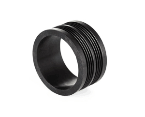 CNC Machined Polypropylene Threaded Sleeve