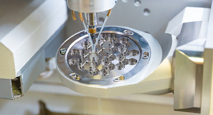 CNC machining titanium parts