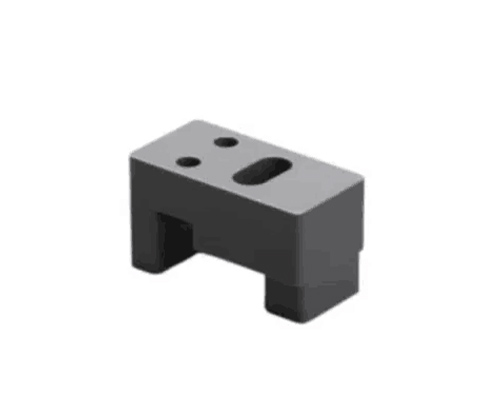 Custom PVC Clamp Block