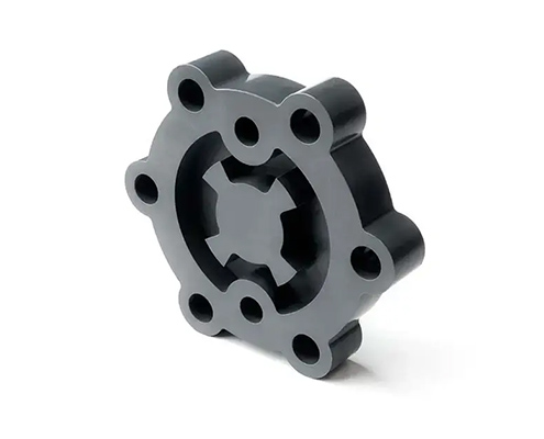 Custom PVC Mounting Flange