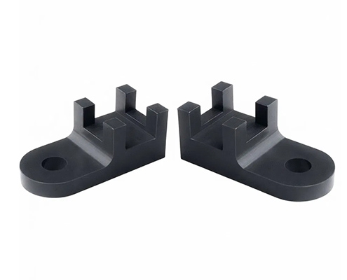 Custom PVC Slot Bracket