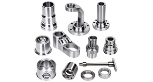Custom titanium CNC machining parts