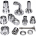 Custom titanium CNC machining parts