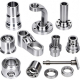 Custom titanium CNC machining parts