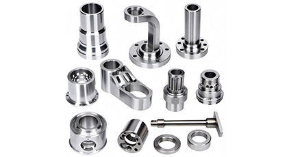 Custom titanium CNC machining parts
