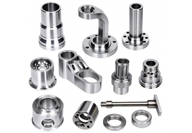 Custom titanium CNC machining parts