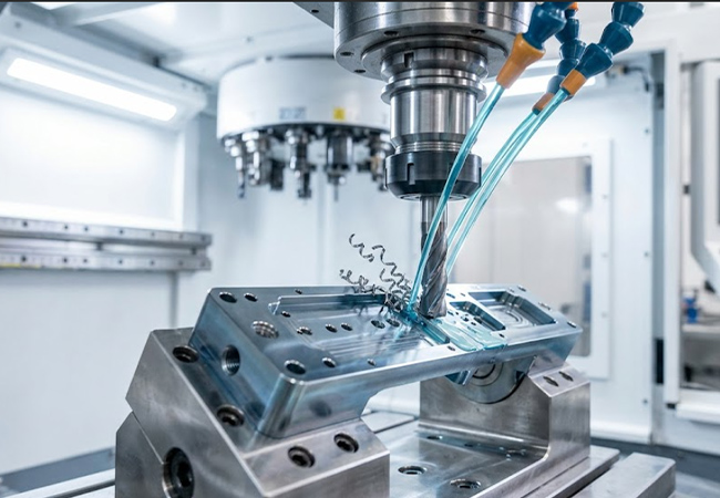 Grade 1 Titanium CNC machining