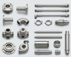 Grade 1 Titanium Precision Custom Parts